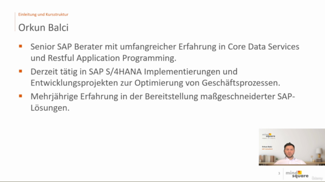 SAP ABAP Core Data Services ( CDS Views ) für S/4 HANA – Screenshot 1