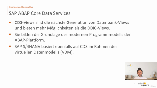 SAP ABAP Core Data Services ( CDS Views ) für S/4 HANA – Screenshot 2