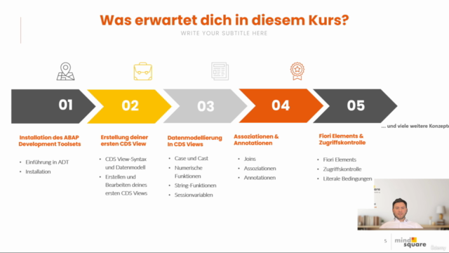 SAP ABAP Core Data Services ( CDS Views ) für S/4 HANA – Screenshot 3