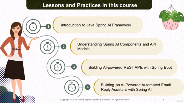 AI-Powered Application Development with Java Spring AI(2025) – Screenshot 3