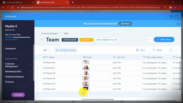 Master WIX: Create Stunning, Best Websites with Ease – Screenshot 1