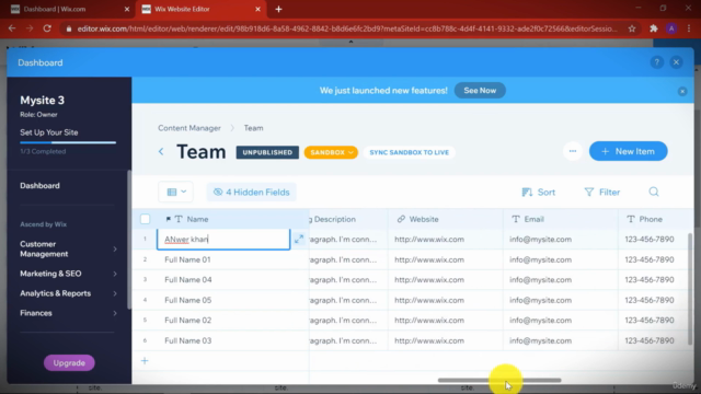 Master WIX: Create Stunning, Best Websites with Ease – Screenshot 2