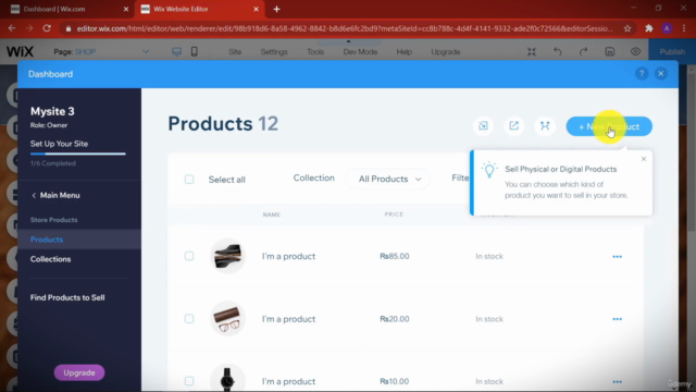 Master WIX: Create Stunning, Best Websites with Ease – Screenshot 3