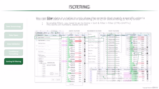 Microsoft Excel: Learn Modern Excel for Data Analysis (2025) – Screenshot 1