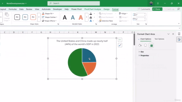 Microsoft Excel: Learn Modern Excel for Data Analysis (2025) – Screenshot 3