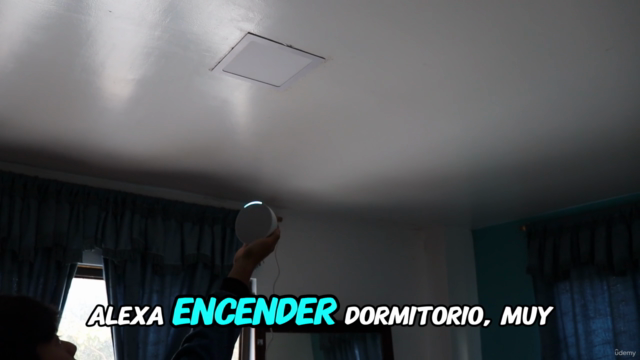 ESP32 y Alexa: Crea tus Dispositivos IoT para el Hogar – Screenshot 3