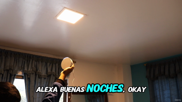 ESP32 y Alexa: Crea tus Dispositivos IoT para el Hogar – Screenshot 4