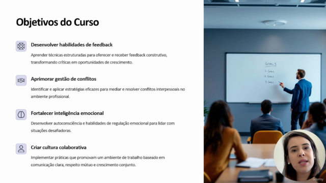 Feedback e Gestão de Conflitos: Lidere com Confiança – Screenshot 2