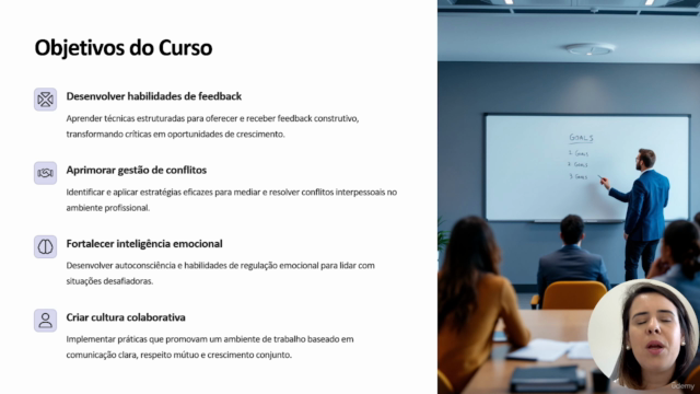 Feedback e Gestão de Conflitos: Lidere com Confiança – Screenshot 4