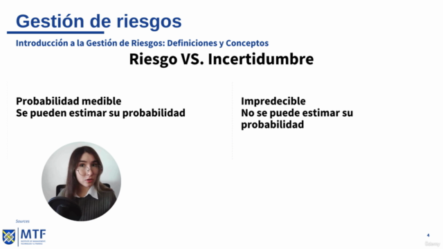 Certificado Profesional en Gestión de Riesgos – Screenshot 2