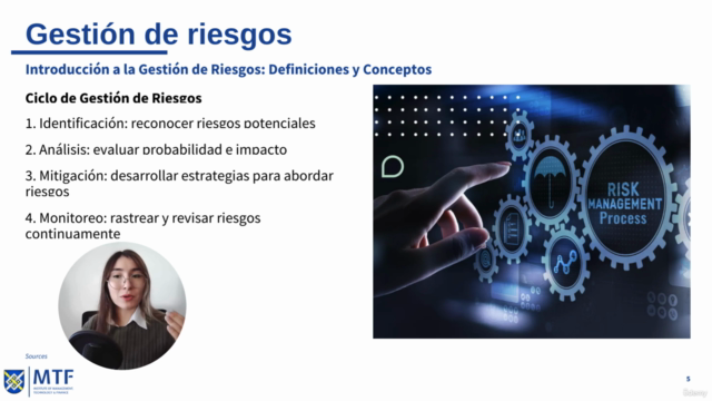 Certificado Profesional en Gestión de Riesgos – Screenshot 3