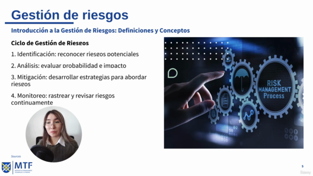 Certificado Profesional en Gestión de Riesgos – Screenshot 4