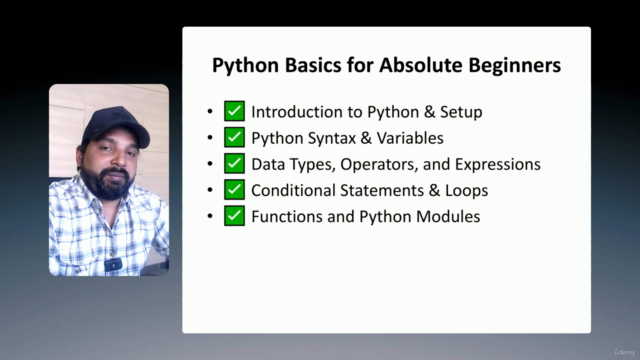 Python Mastery for Machine Learning – Screenshot 1