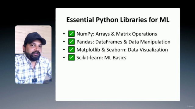 Python Mastery for Machine Learning – Screenshot 2