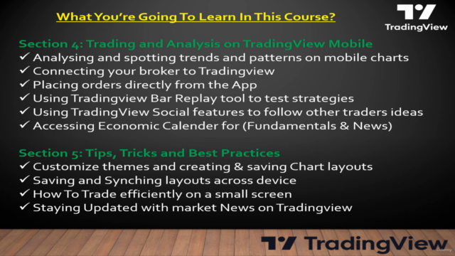 TradingView Mobile: The Complete Trader’s Guide – Screenshot 4