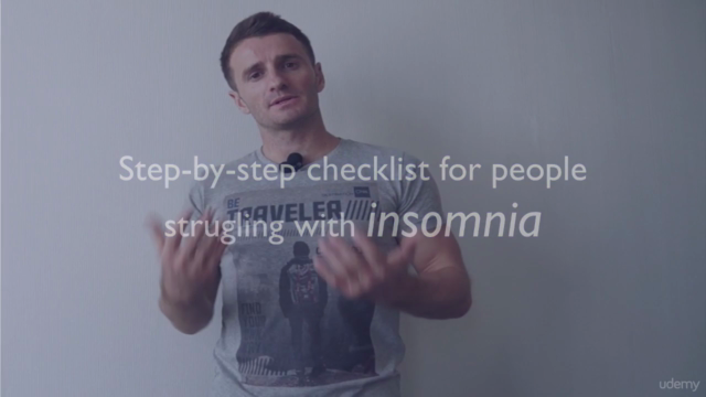 Sleep Hacking Masterclass: Sleep Faster and Feel Refreshed – Screenshot 4