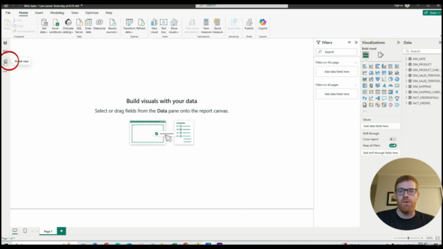 Applied Data Modeling Using Snowflake and Power BI – Screenshot 3