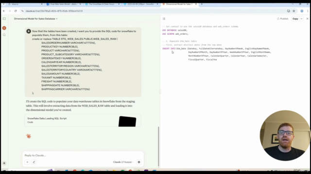 Applied Data Modeling Using Snowflake and Power BI – Screenshot 4