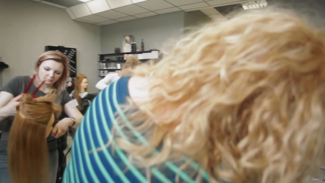 Tape Hair Extensions Course | Accredited Certificate – Screenshot 2