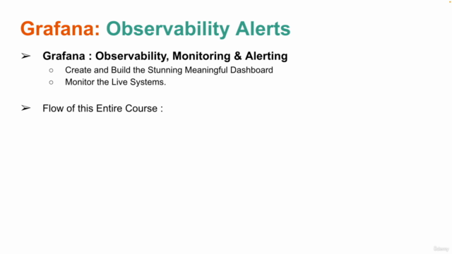 Grafana Masterclass: Observability, Monitoring, Alerts – Screenshot 1