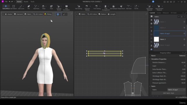 Hooded Chic Mini Dress – Screenshot 1