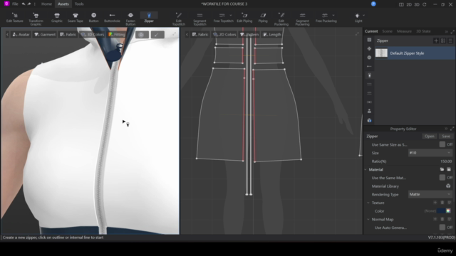 Hooded Chic Mini Dress – Screenshot 2