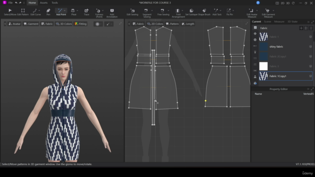 Hooded Chic Mini Dress – Screenshot 4