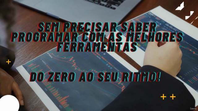 Trading Algorítmico para Iniciantes: Crie Seus Próprios Bots – Screenshot 1