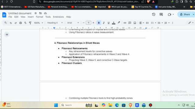 Advanced Elliott wave theory Trading Course | Forex & Crypto – Screenshot 1