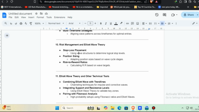 Advanced Elliott wave theory Trading Course | Forex & Crypto – Screenshot 3