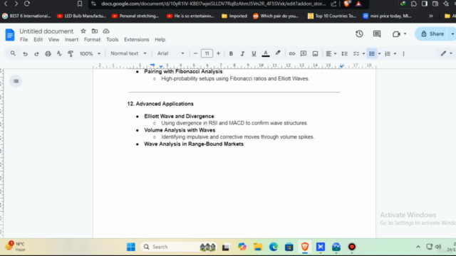 Advanced Elliott wave theory Trading Course | Forex & Crypto – Screenshot 4