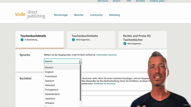 Self-Publishing Masterclass: E-Books & Taschenbücher – Screenshot 1