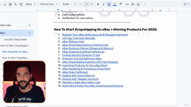 How To Start Dropshipping On eBay In 2025 - Part 1 – Screenshot 4