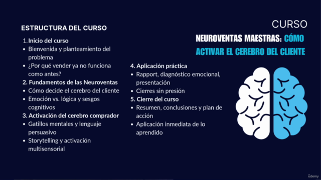Neuroventas Maestras: Cómo Activar el Cerebro del Cliente – Screenshot 4