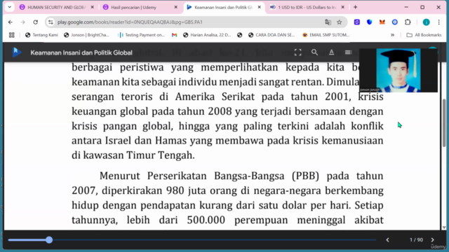 HUMAN SECURITY AND GLOBAL POLITICS PART 1 – Screenshot 1