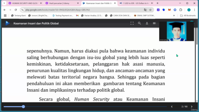 HUMAN SECURITY AND GLOBAL POLITICS PART 1 – Screenshot 2