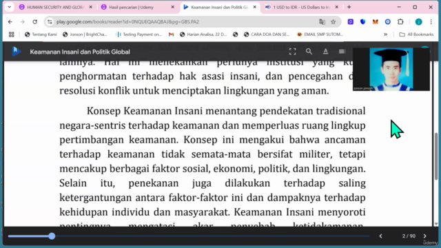 HUMAN SECURITY AND GLOBAL POLITICS PART 1 – Screenshot 3