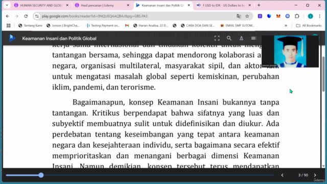 HUMAN SECURITY AND GLOBAL POLITICS PART 1 – Screenshot 4