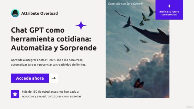 Chat GPT como herramienta cotidiana: Automatiza y Sorprende – Screenshot 1