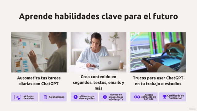 Chat GPT como herramienta cotidiana: Automatiza y Sorprende – Screenshot 2