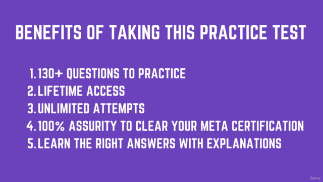 Meta 100-101 Digital Marketing Associate Practice Tests – Screenshot 3
