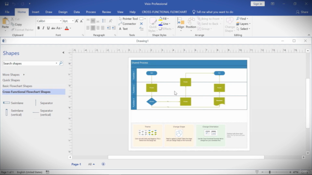 Microsoft Visio: Create Professional Diagrams with Ease – Screenshot 1