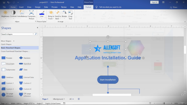Microsoft Visio: Create Professional Diagrams with Ease – Screenshot 4