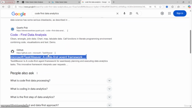 Become a 10X Data Analyst with Code first Data Analytics – Screenshot 1