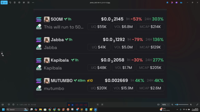 The Ultimate Guide On How To Trade Solana Meme Coin – Screenshot 1