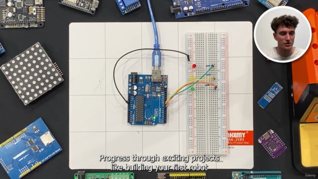 Arduino Masterclass For Beginners: AI, Robotics & ChatGPT – Screenshot 1