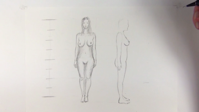 Figuren zeichnen - die Anatomie des menschlichen Körpers – Screenshot 3