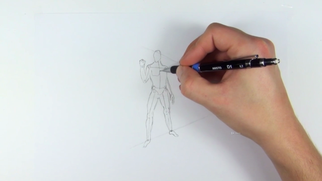 Figuren zeichnen - die Anatomie des menschlichen Körpers – Screenshot 4