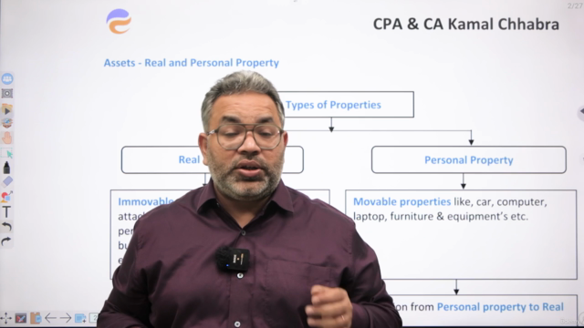 CPA EA Exam Prep: US Tax Preparation Capital Gains & Losses – Screenshot 4