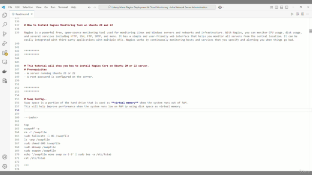 Nagios Core Monitoring LAB: Install & Configure on Ubuntu!! – Screenshot 4